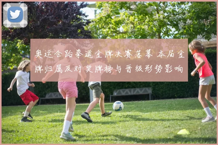 奥运会跆拳道金牌决赛落幕 本届金牌归属及对奖牌榜与晋级形势影响解读