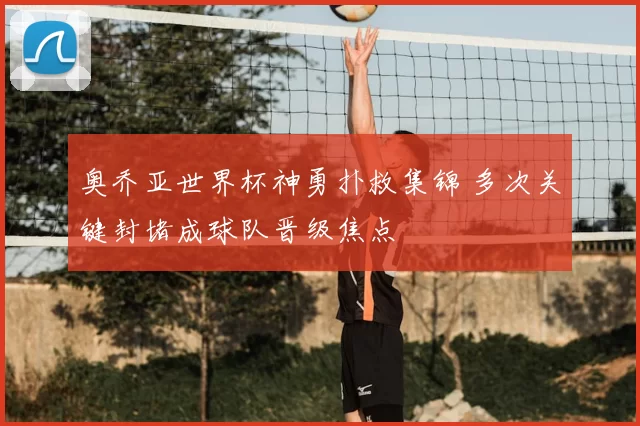 奥乔亚世界杯神勇扑救集锦 多次关键封堵成球队晋级焦点