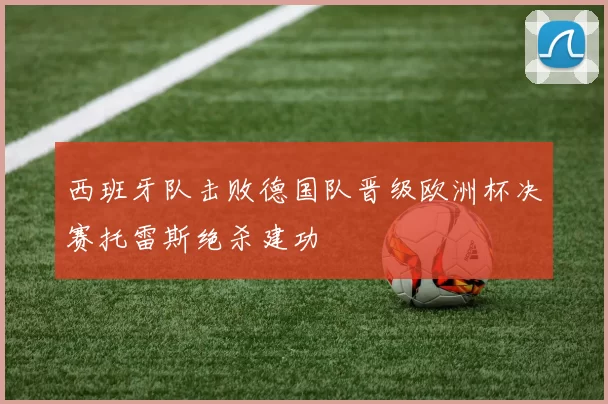 西班牙队击败德国队晋级欧洲杯决赛托雷斯绝杀建功