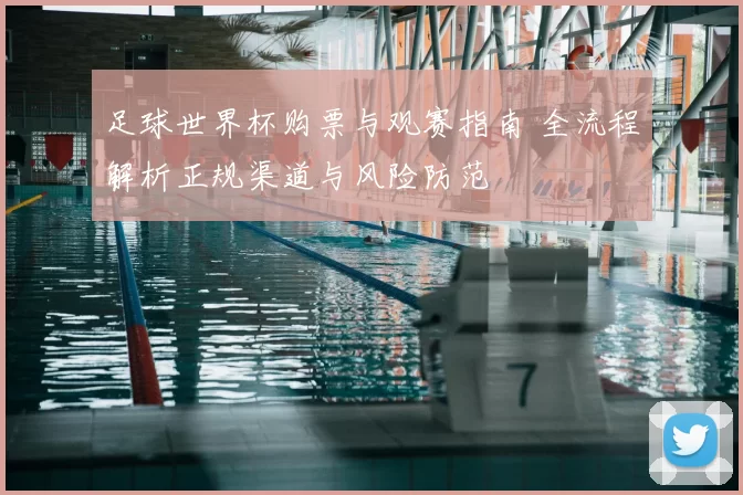 足球世界杯购票与观赛指南 全流程解析正规渠道与风险防范